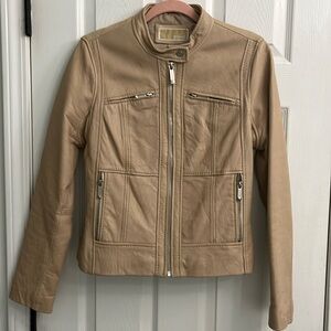 Michael Kors Leather Jacket